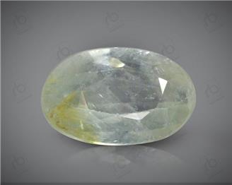 Natural White Sapphire Certified  5.81CTS-21103